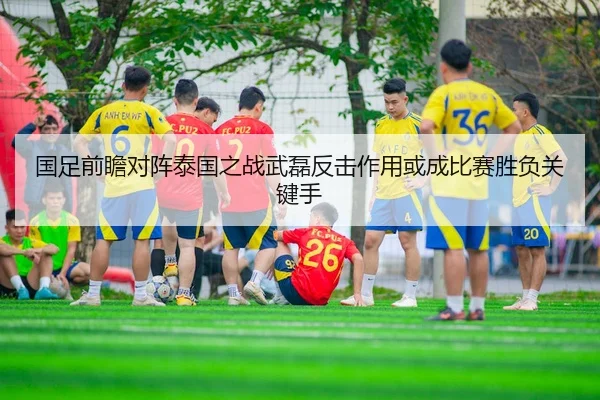 国足前瞻对阵泰国之战武磊反击作用或成比赛胜负关键手